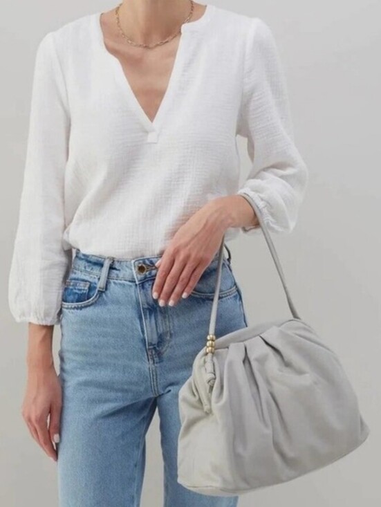 HOBO Handbags - Hobo Adalyn Frame Shoulder Bag In Soft Leather